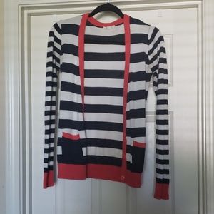 Striped Sweater/cardigan